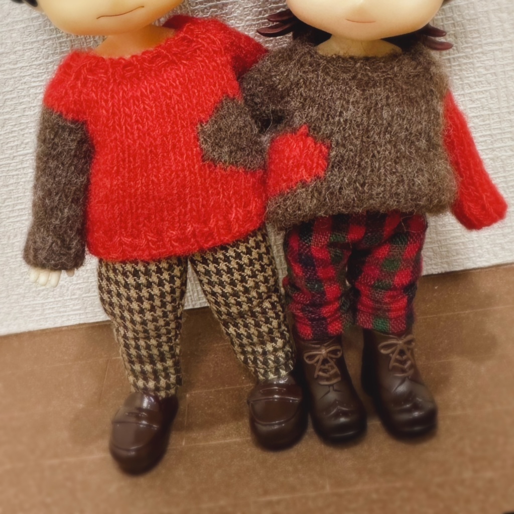 ハートセーター♡