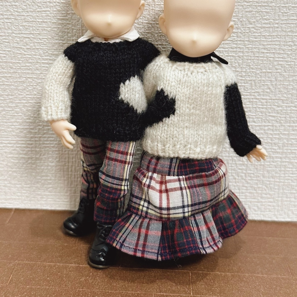 ハートセーター♡