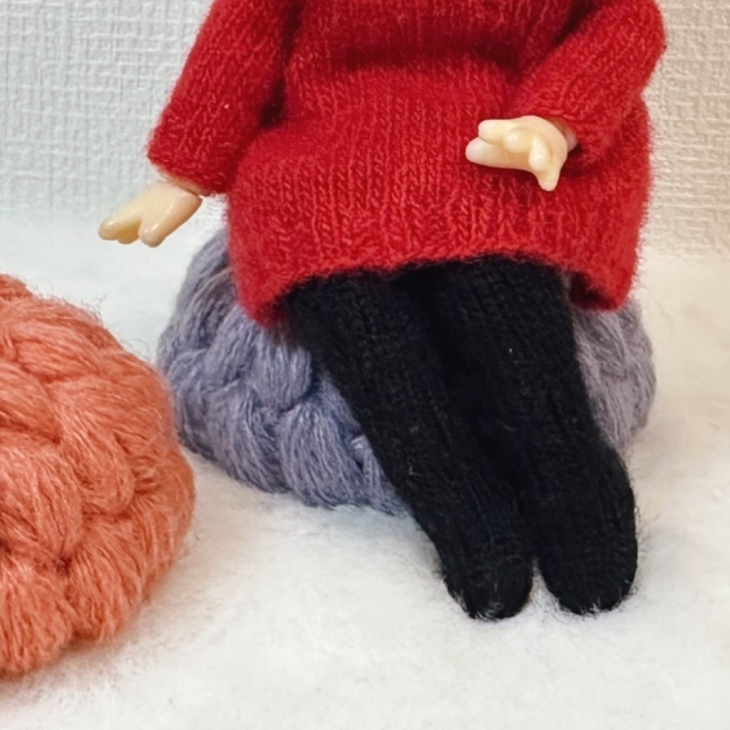 ニットスツール