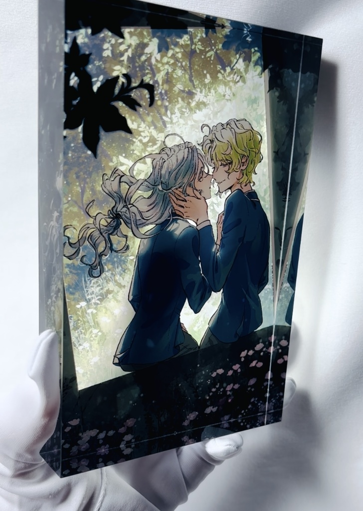 ひよなぎアクリルブロック