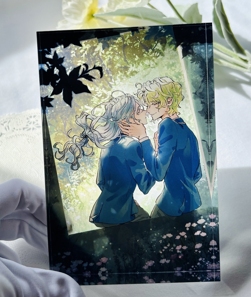 ひよなぎアクリルブロック