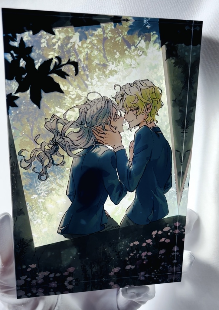 ひよなぎアクリルブロック