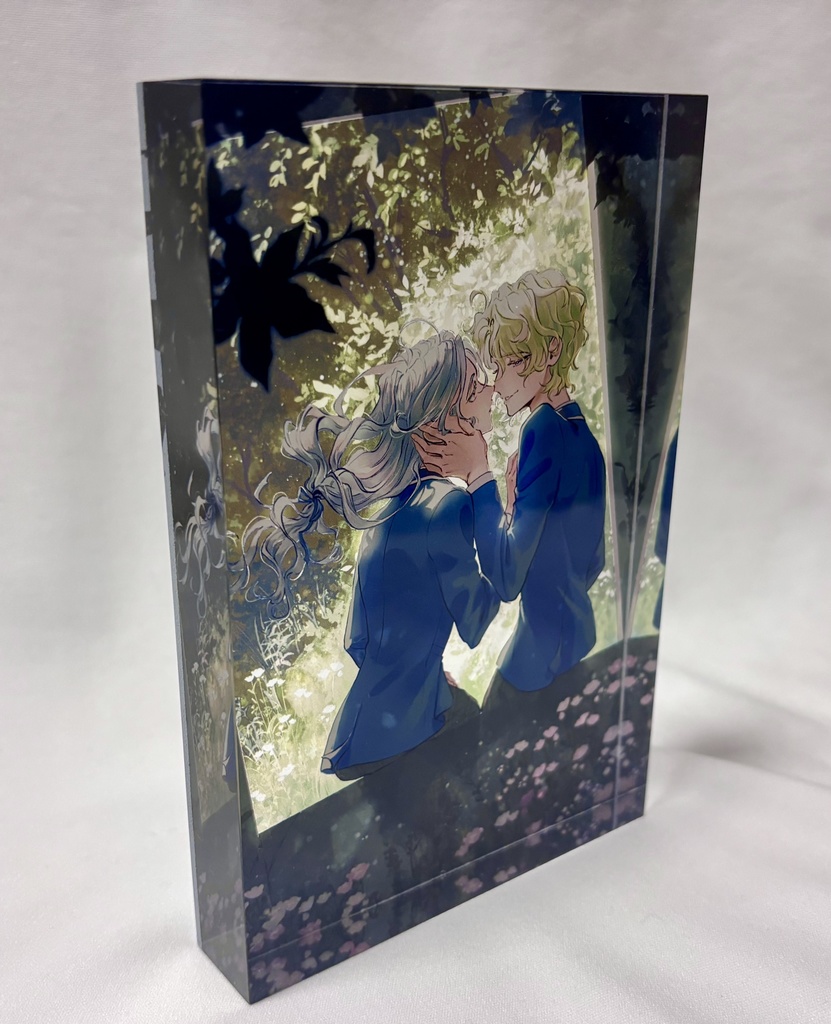 ひよなぎアクリルブロック