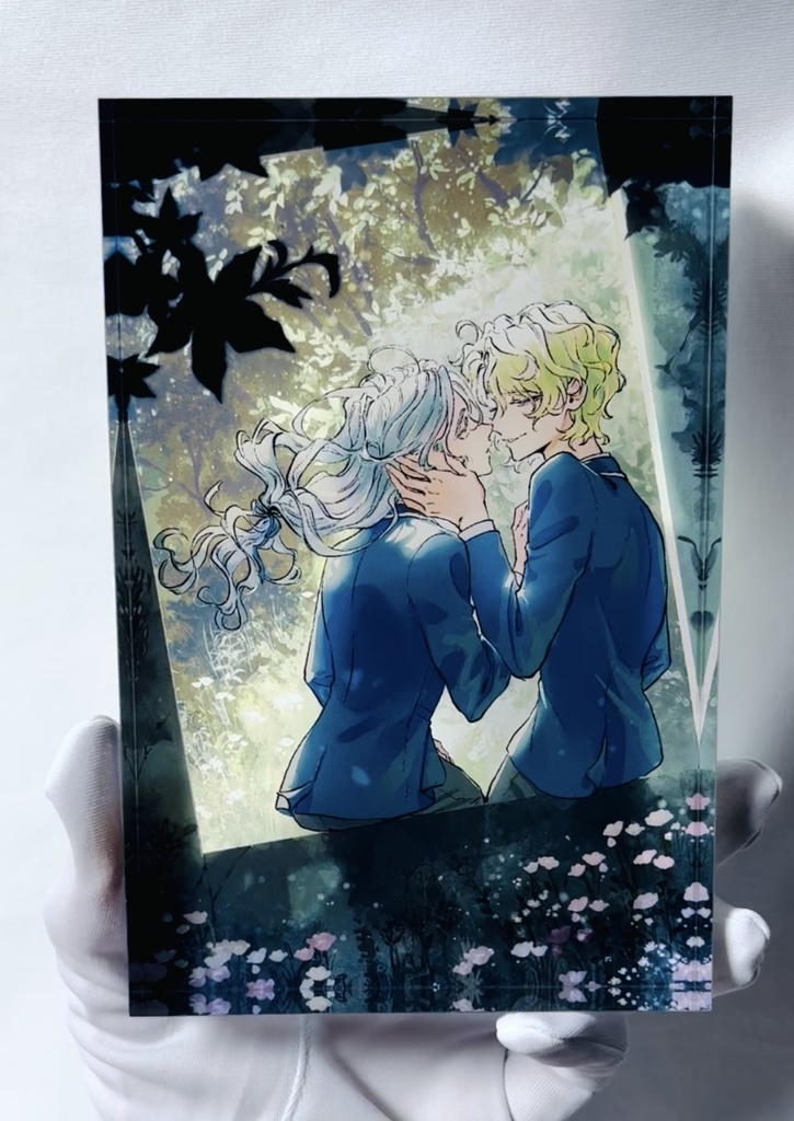 ひよなぎアクリルブロック