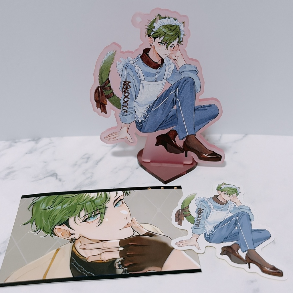 メロアス🍫アクスタ+フォトカ セット