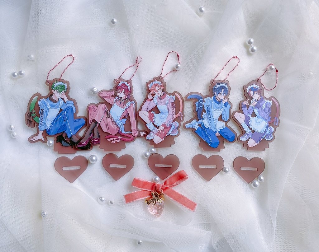 メロアス🍫アクスタ+フォトカ セット
