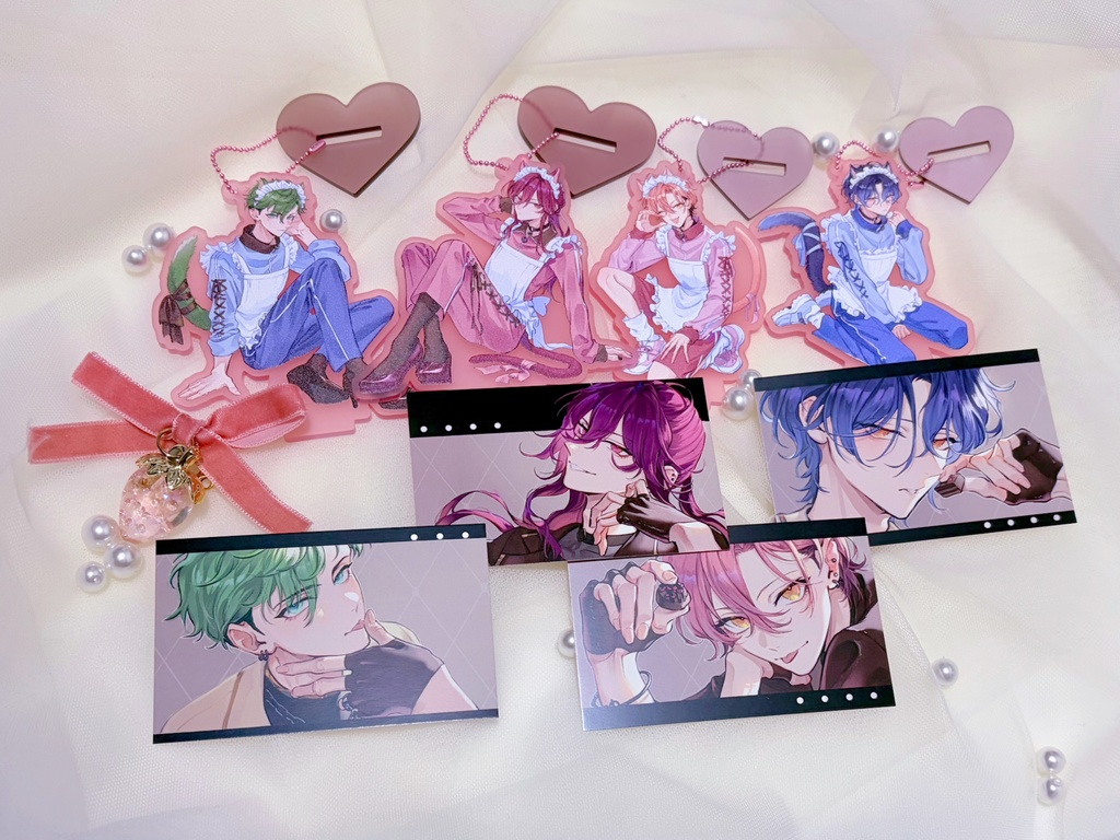 メロアス🍫アクスタ＋フォトカ セット