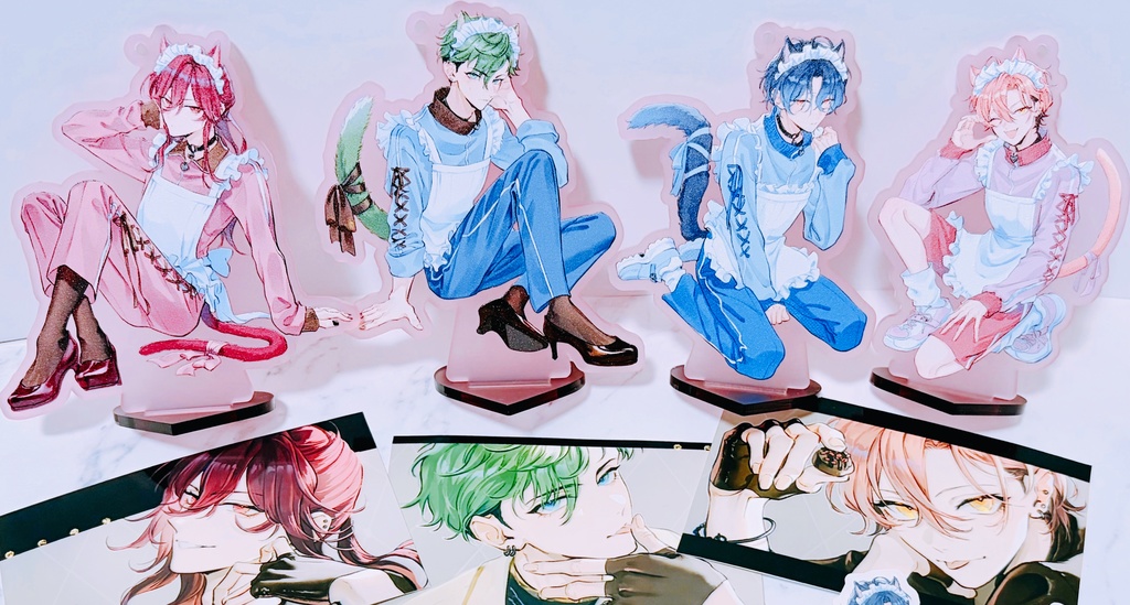 メロアス🍫アクスタ+フォトカ セット