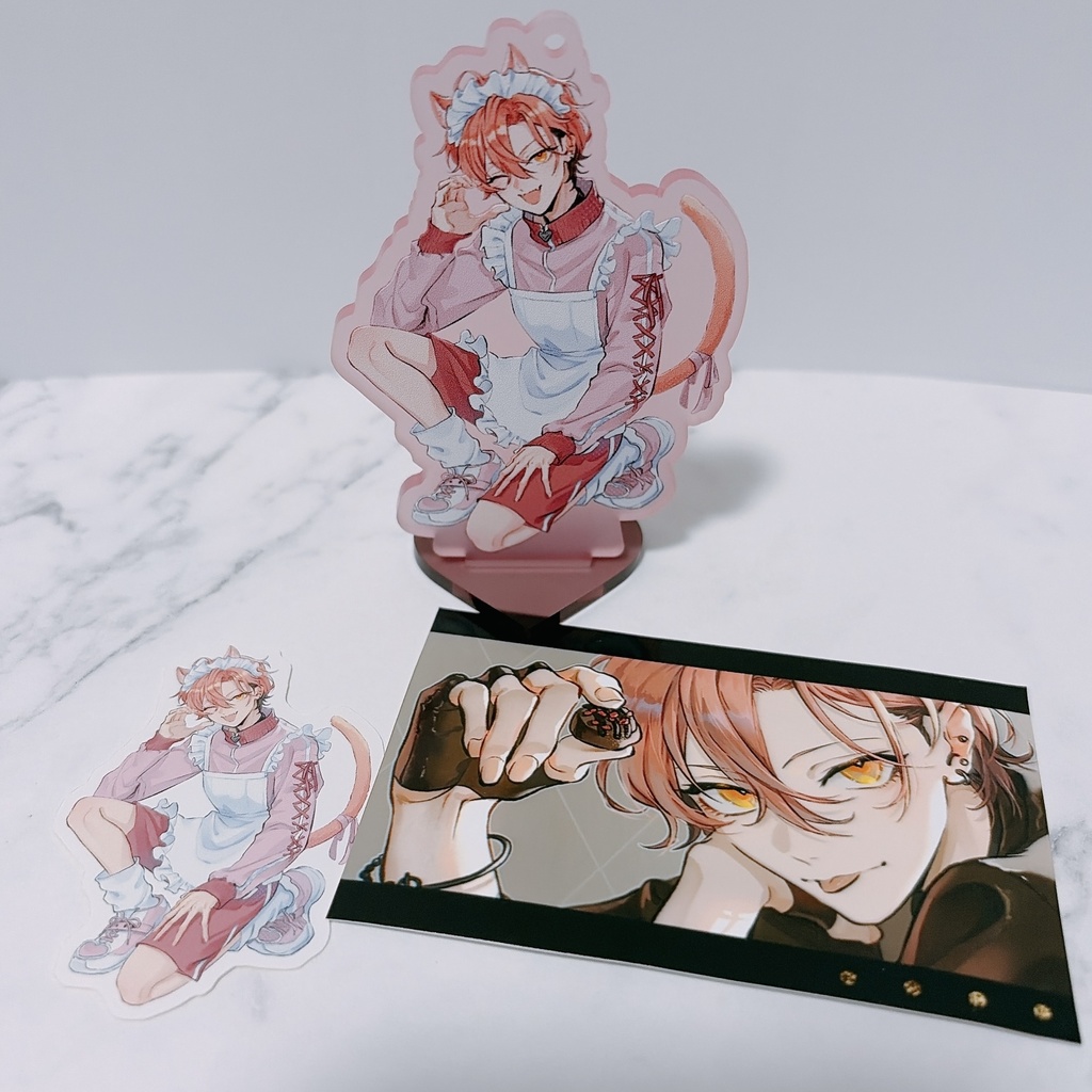 メロアス🍫アクスタ+フォトカ セット