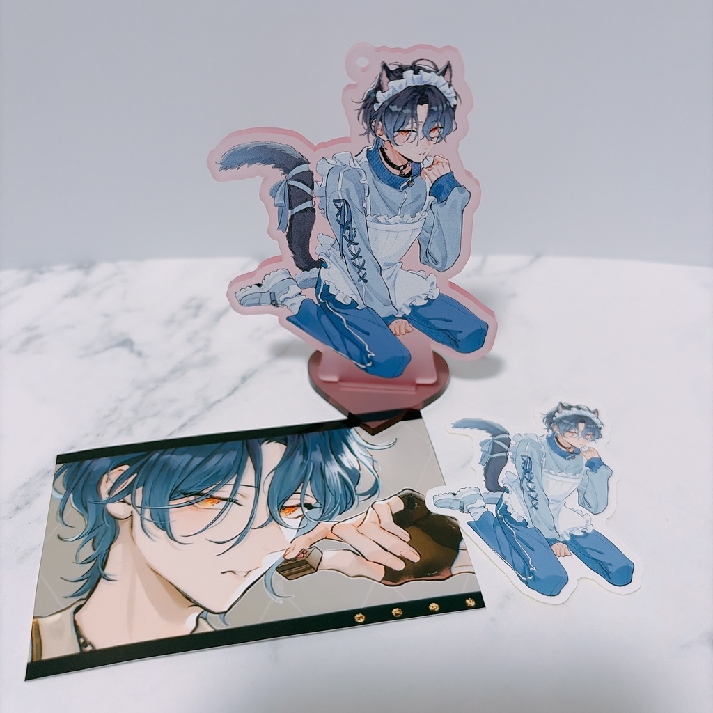 メロアス🍫アクスタ+フォトカ セット