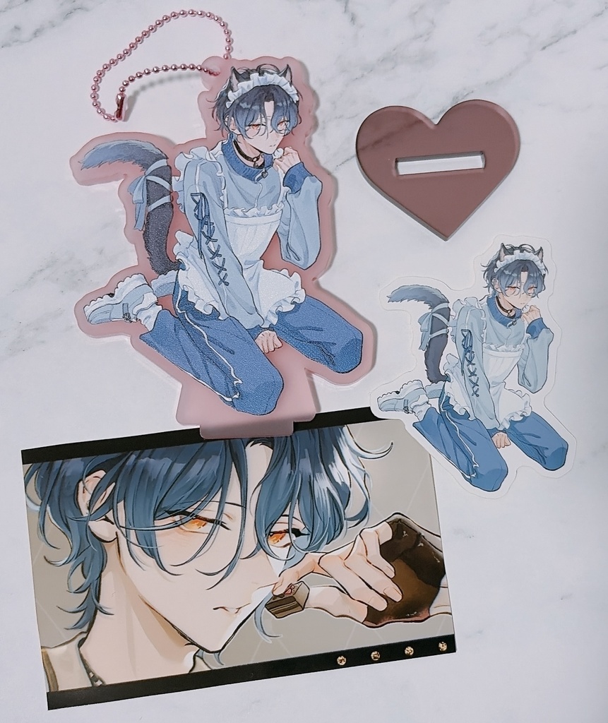 メロアス🍫アクスタ+フォトカ セット