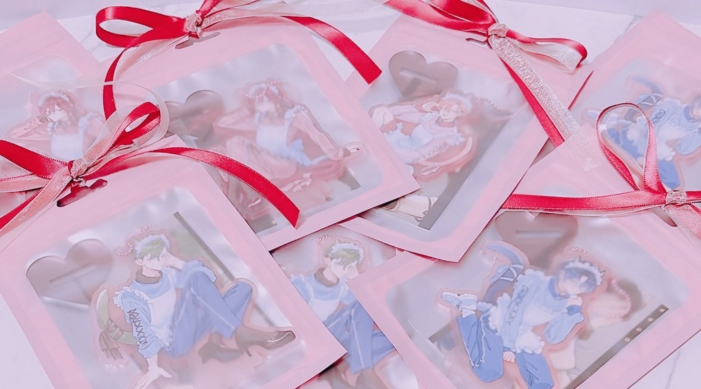 メロアス🍫アクスタ+フォトカ セット