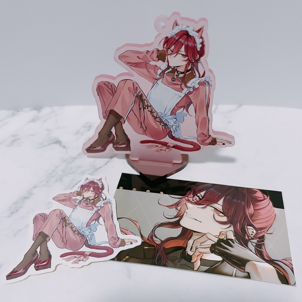 メロアス🍫アクスタ+フォトカ セット