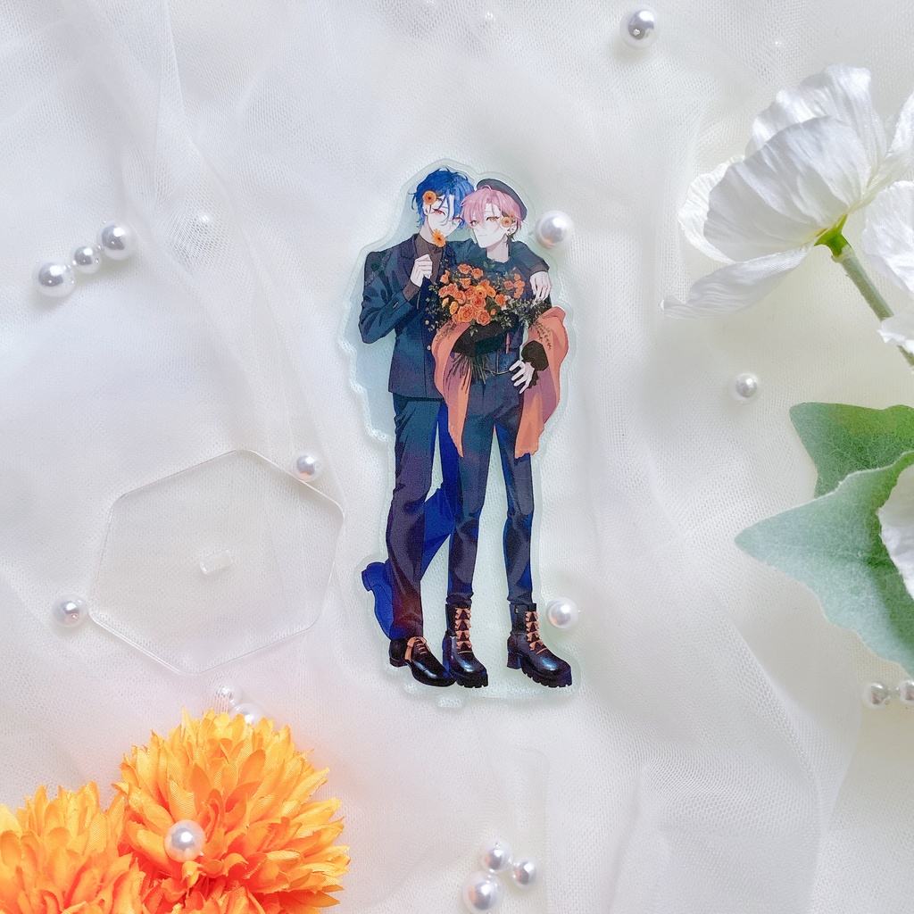 【完売】🖤🧡 𝑨𝒍𝒍-𝒃𝒍𝒂𝒄𝒌 𝒐𝒖𝒕𝒇𝒊𝒕 𝒂𝒄𝒓𝒚𝒍𝒊𝒄 𝒔𝒕𝒂𝒏𝒅