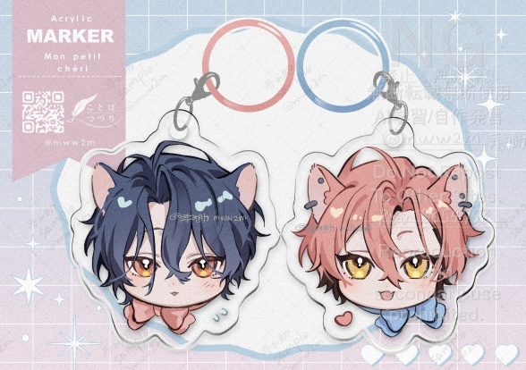 🐈‍⬛🐈𝙈𝙤𝙣 𝙥𝙚𝙩𝙞𝙩 𝙘𝙝𝙚́𝙧𝙞 𝙖𝙘𝙧𝙮𝙡𝙞𝙘 𝙢𝙞𝙣𝙞 𝙢𝙖𝙧𝙠𝙚𝙧💙🩷