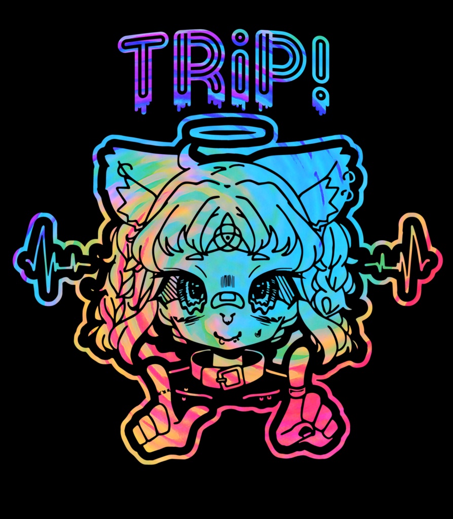 TRiP! 長袖Tシャツ