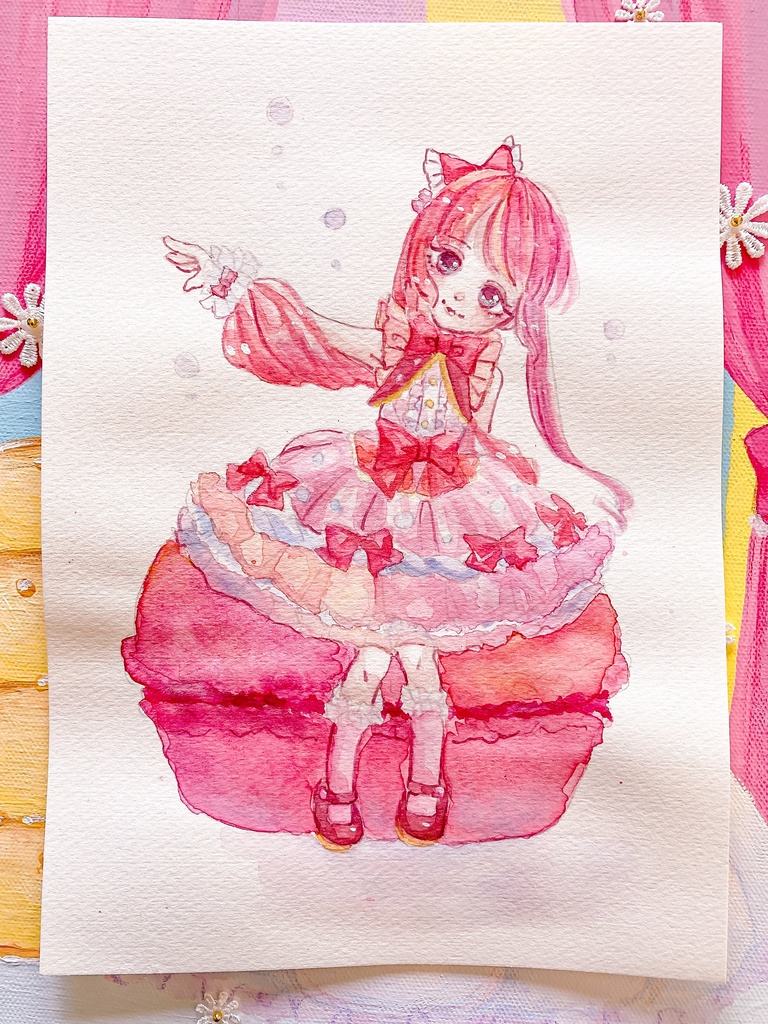 【原画】フランボワーズチョコレート