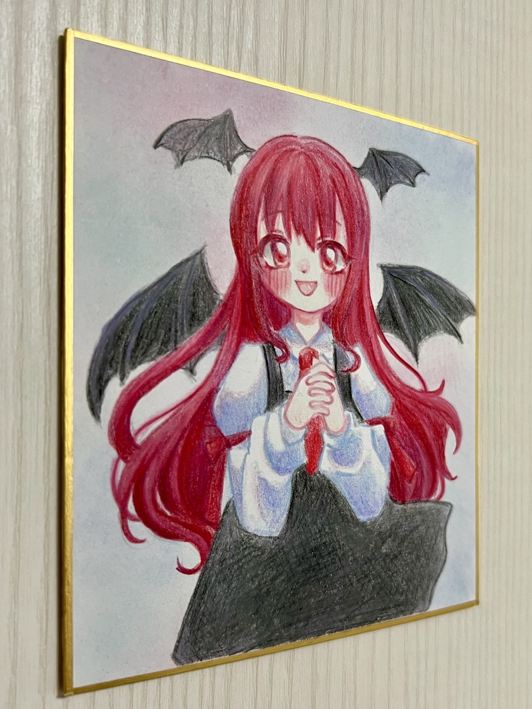 東方キャラ色紙