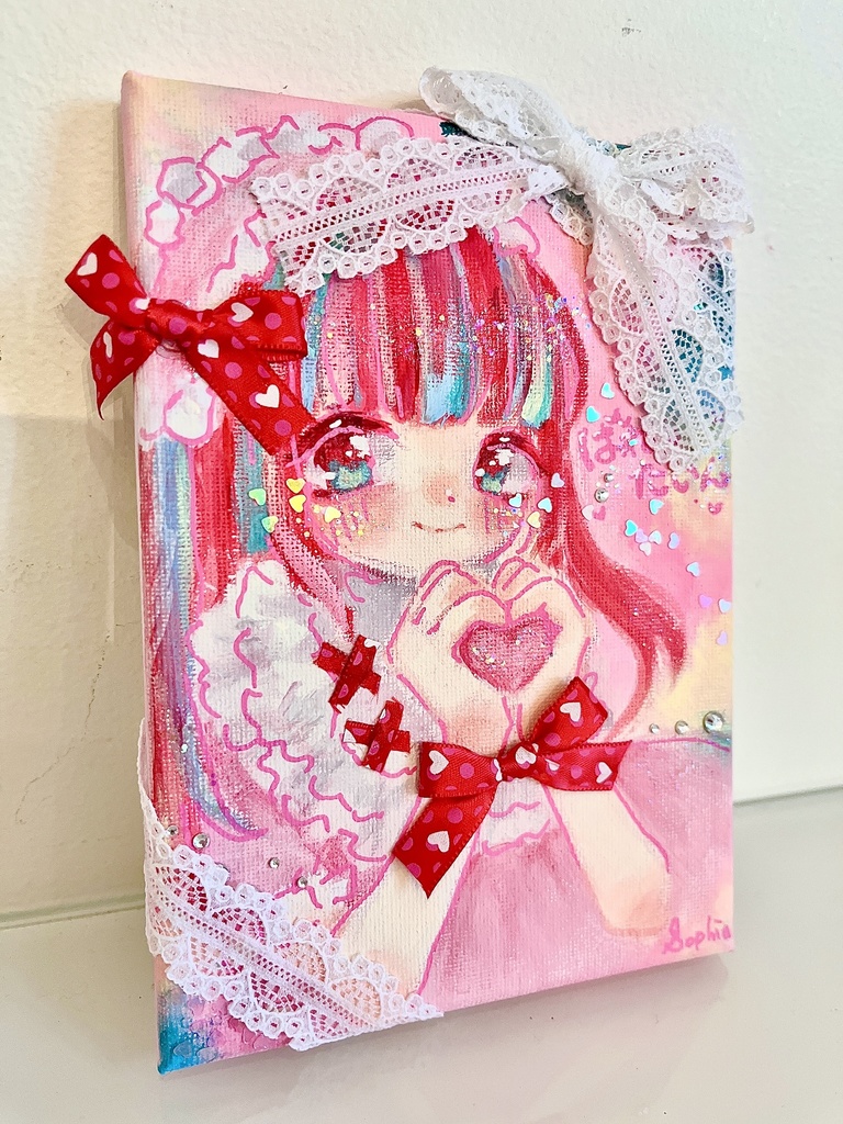 【SALE】バレンタイン原画2023