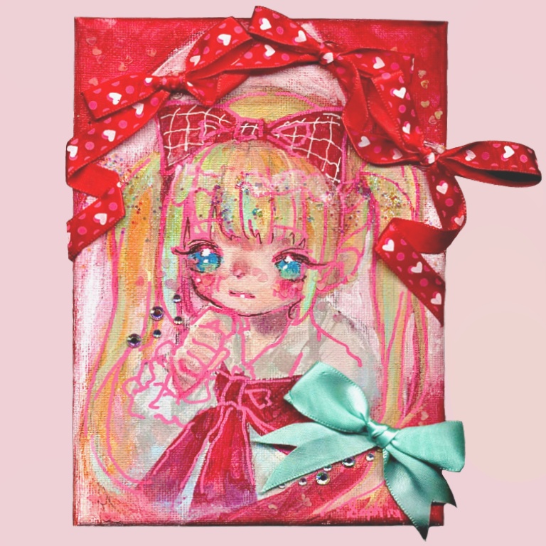 【SALE】バレンタイン原画2023