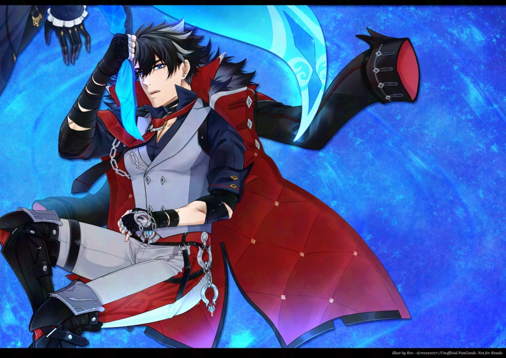 クリアポスター