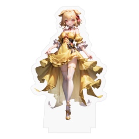 【戌尻リップ誕生日記念】リップのアクスタ♡