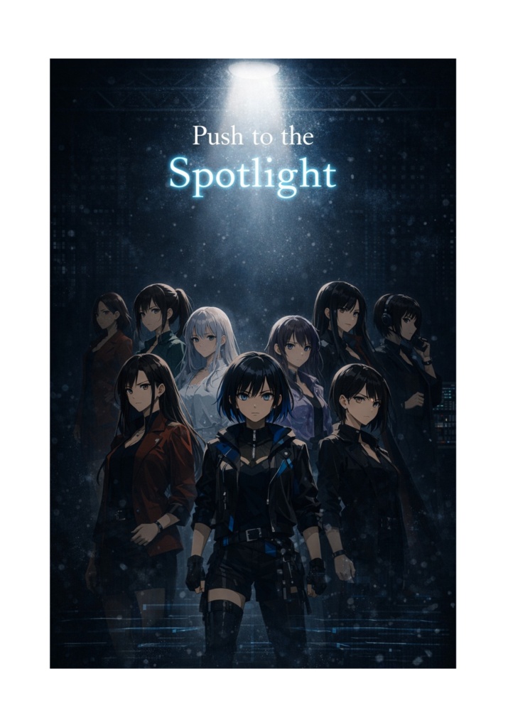 【AI小説】Push to the Spotlight（上）