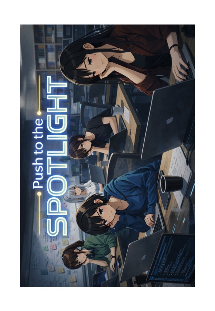 【AI小説】Push to the Spotlight（下）