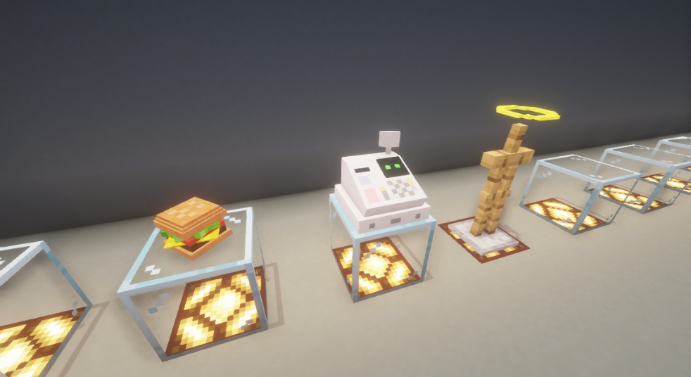 支援用 CITテクスチャ【Minecraft JAVA版】