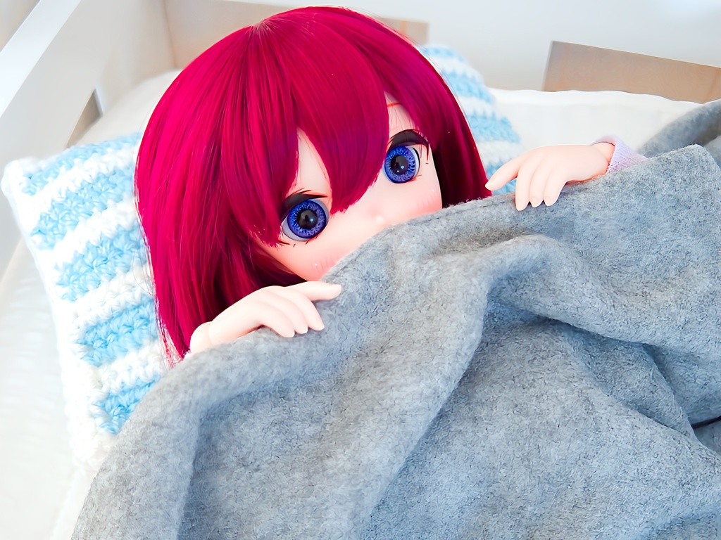 【フリーサイズ】かぎ針編みのおねんね枕