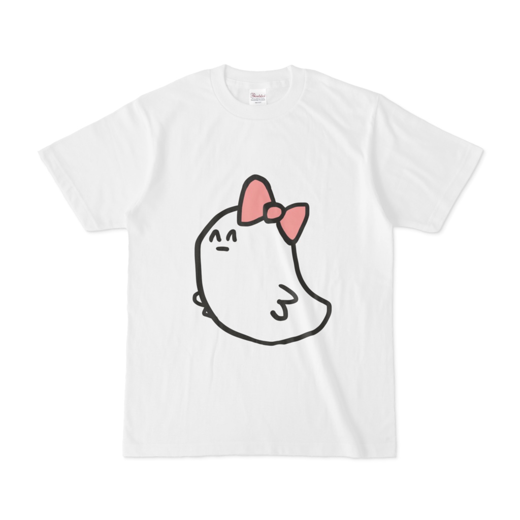 フジノトリTシャツ 女の子(白)