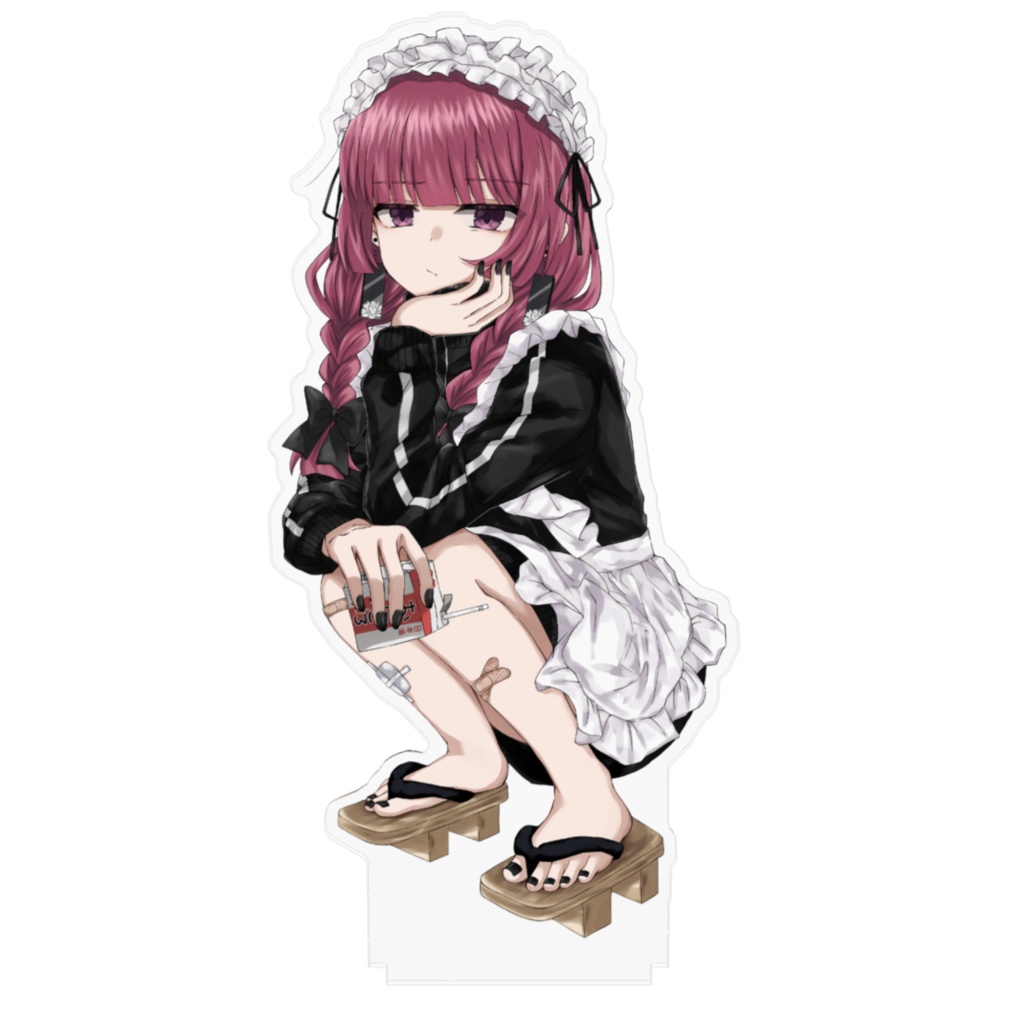 廣井きくりのジャージメイドアクリルスタンド
