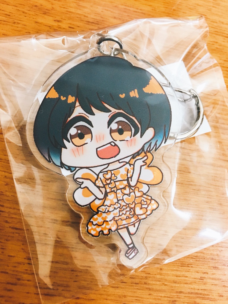工藤遥アクリルキーホルダー