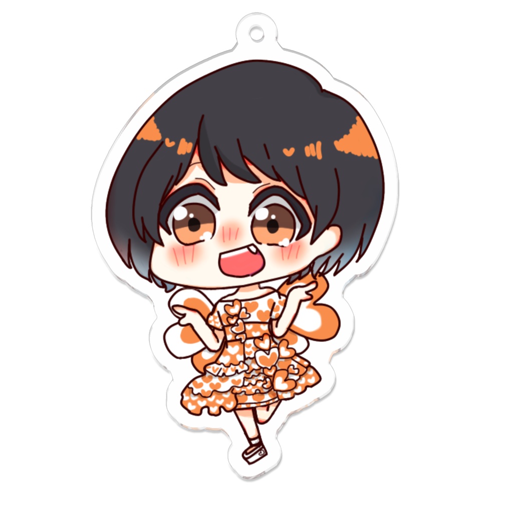 工藤遥アクリルキーホルダー