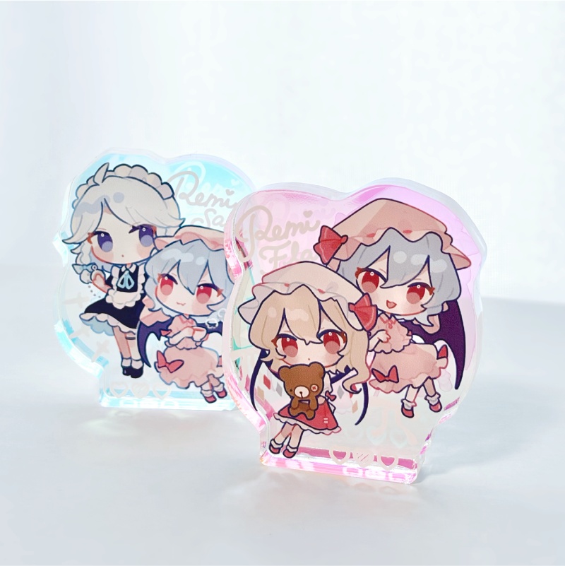 オーロラアクリルブロック