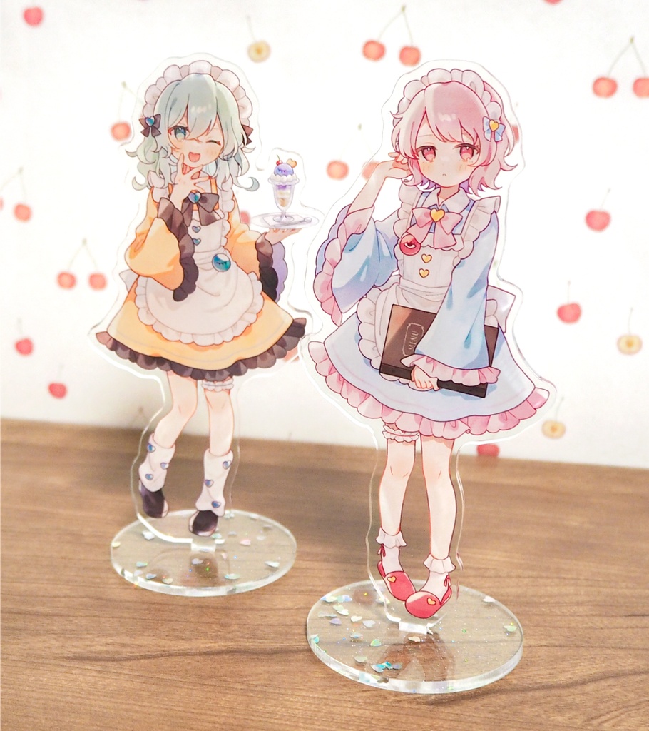 メイド古明地アクリルフィギュア