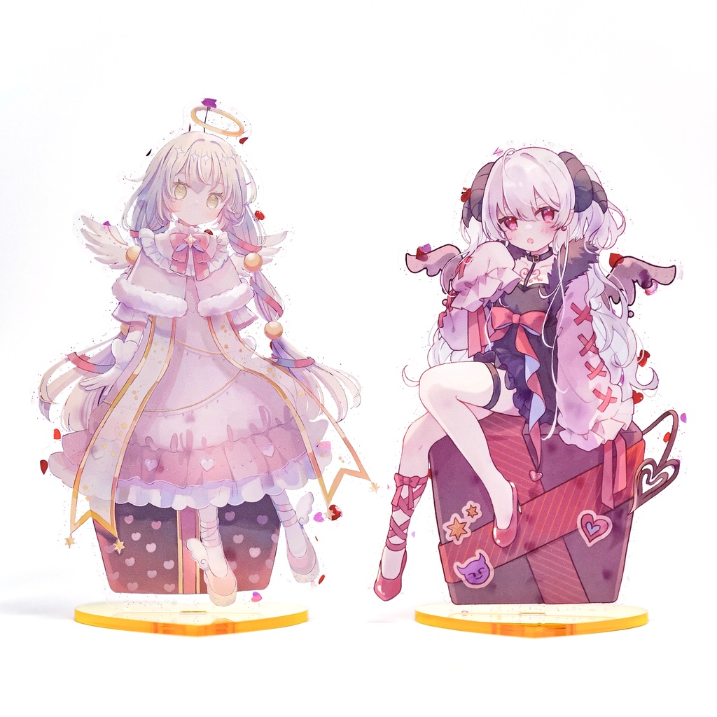 天使悪魔ちゃんアクリルフィギュア