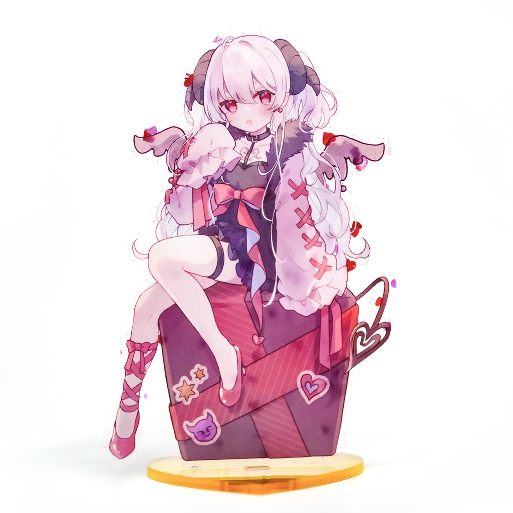 天使悪魔ちゃんアクリルフィギュア