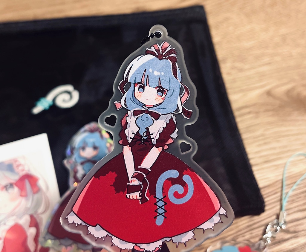 おでかけ雛ちゃんアクリルスタンド