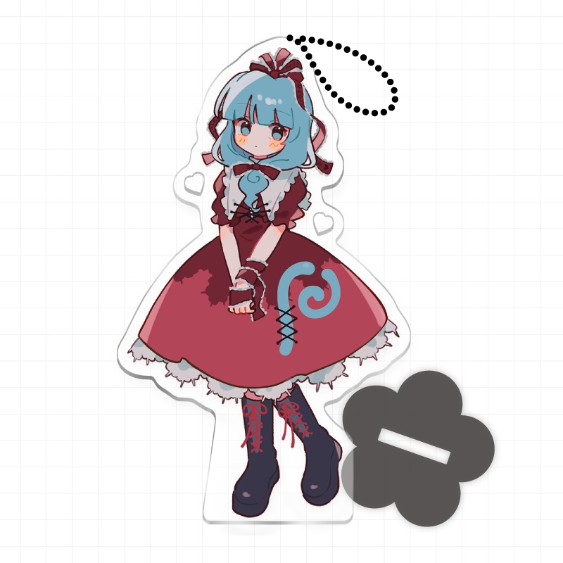 【受注生産】おでかけ雛ちゃんアクリルスタンド