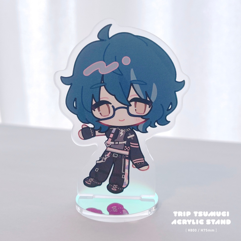 TRIPもじゃつむぎアクリルスタンド