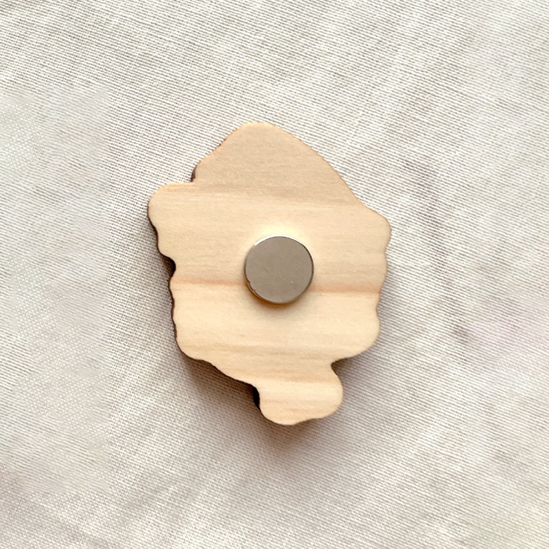 あきいろ木製マグネット