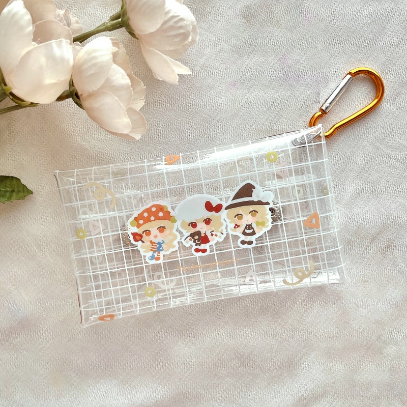 あきいろクリアポーチ