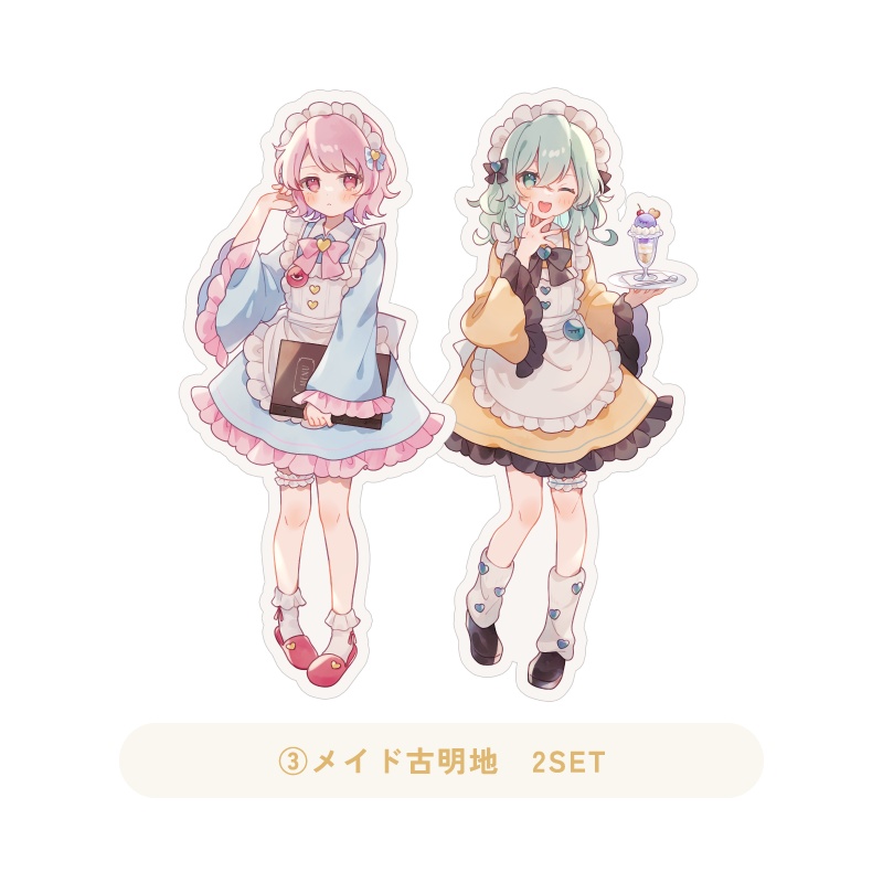 クリアステッカー