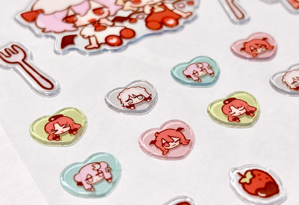 【受注再販】紅魔郷ぷっくりシール