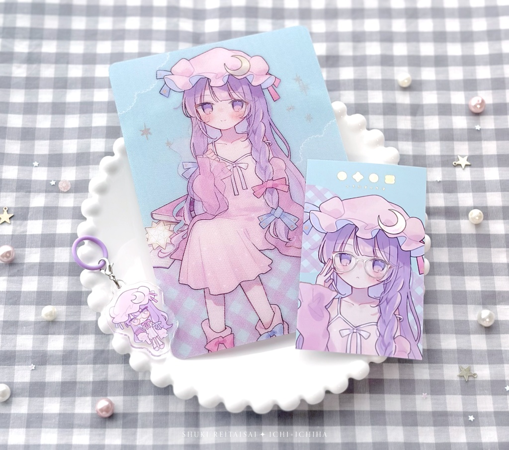 めがねパチュリーグッズセット