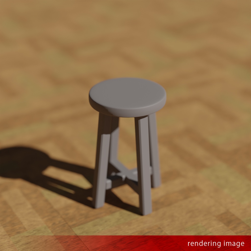  スツール_ 美術室のやつ