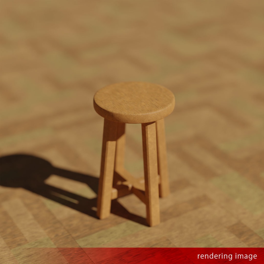  スツール_ 美術室のやつ