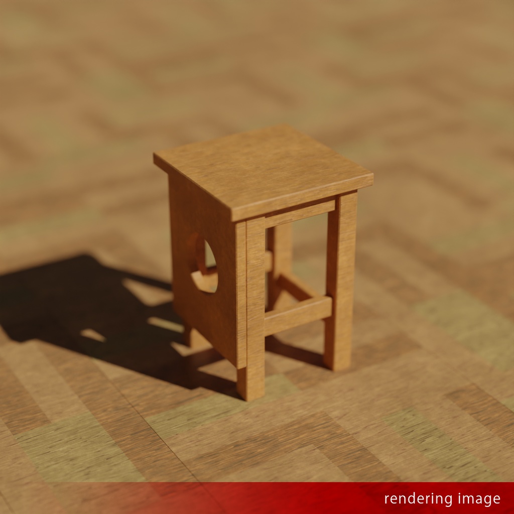 スツール_ 理科室のやつ