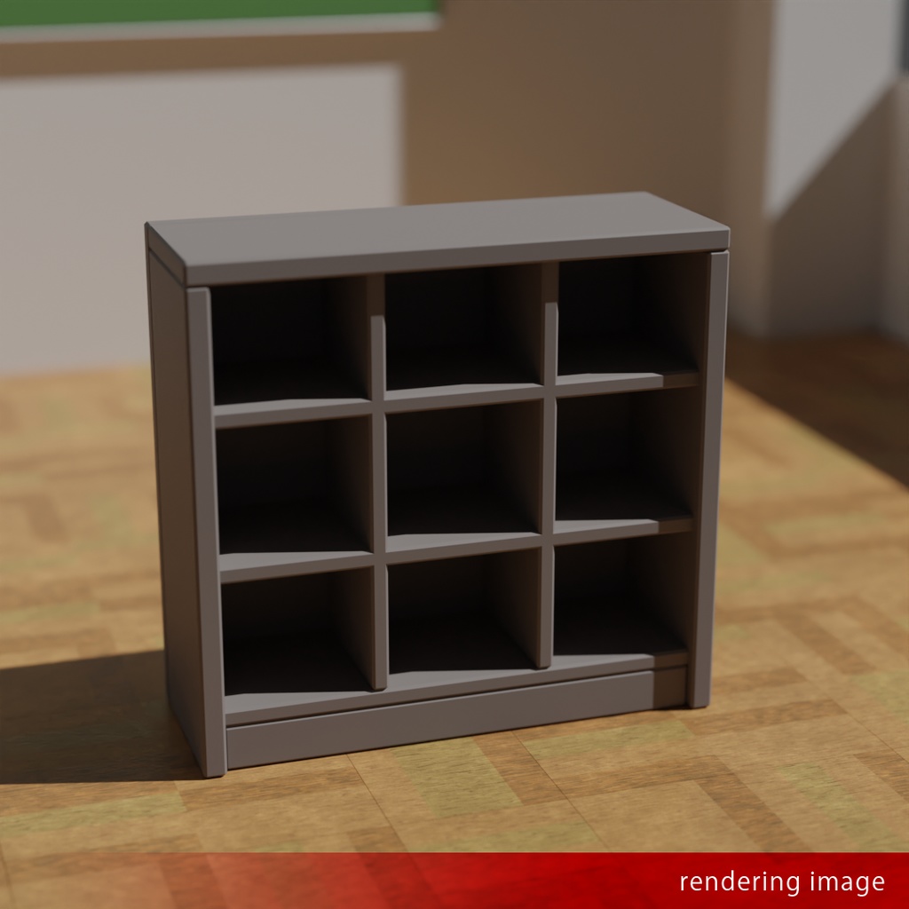 教室後ろのロッカー